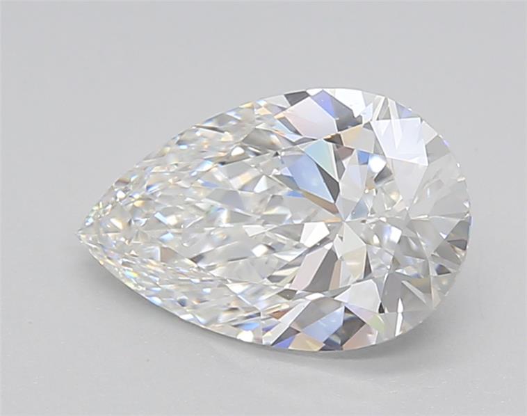 IGI 1.51 Carat Pear Lab Grown Diamond
