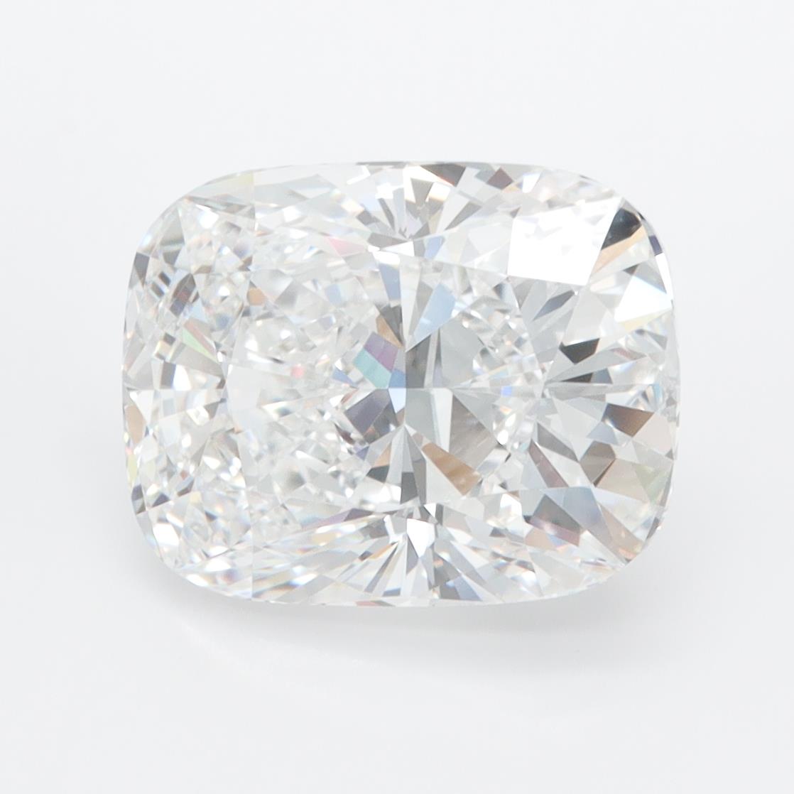 IGI 4.00 Carat Cushion Lab Grown Diamond 人工培育鑽石 實驗室人造鑽石