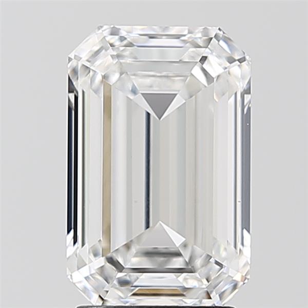IGI 3.29 Carat Emerald Lab Grown Diamond 人工培育鑽石 實驗室人造鑽石