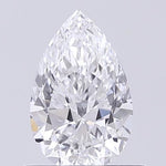 IGI 0.57 Carat Pear Lab Grown Diamond 人工培育鑽石 實驗室人造鑽石