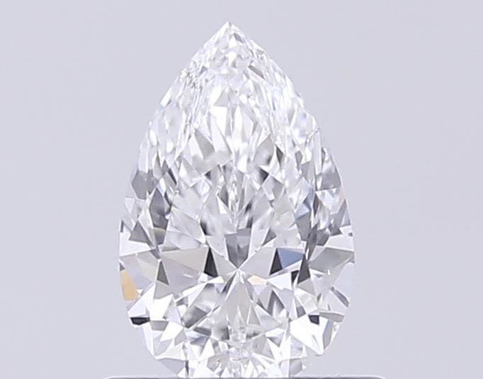 IGI 0.57 Carat Pear Lab Grown Diamond 人工培育鑽石 實驗室人造鑽石
