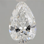 IGI 1.23 Carat Pear Lab Grown Diamond 人工培育鑽石 實驗室人造鑽石