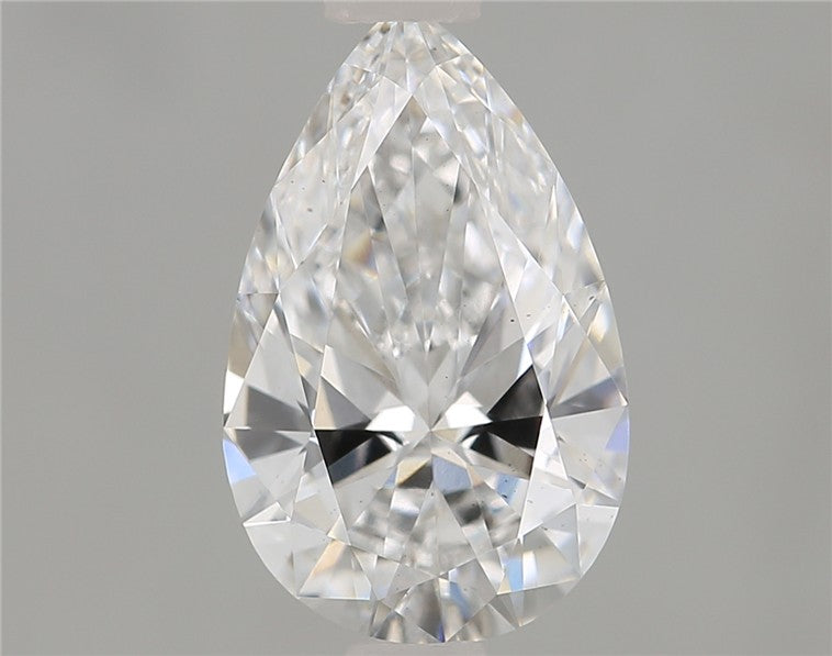 IGI 1.23 Carat Pear Lab Grown Diamond 人工培育鑽石 實驗室人造鑽石