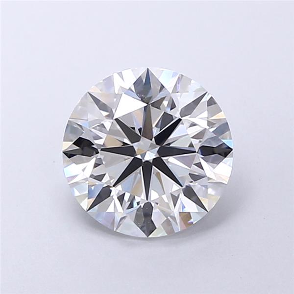 IGI 2.5 Carat Round Brilliant Lab Grown Diamond