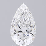 IGI 2.03 Carat Pear Lab Grown Diamond 人工培育鑽石 實驗室人造鑽石