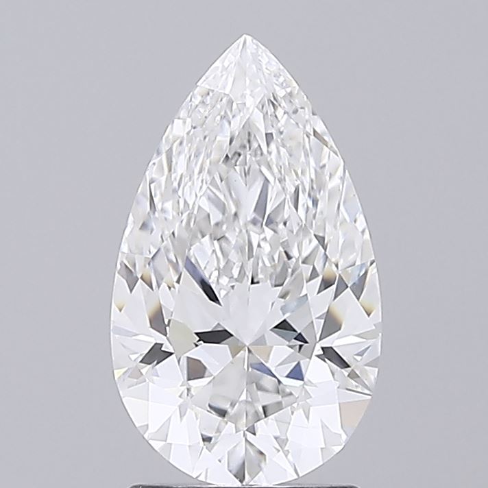 IGI 2.03 Carat Pear Lab Grown Diamond 人工培育鑽石 實驗室人造鑽石