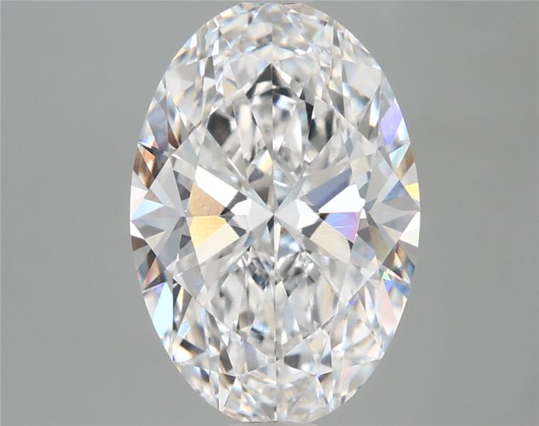 IGI 3.66 Carat Oval Lab Grown Diamond 人工培育鑽石 實驗室人造鑽石