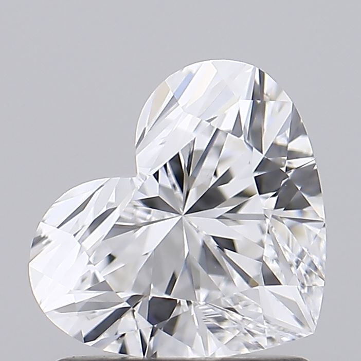 IGI 1.18 Carat Heart Lab Grown Diamond