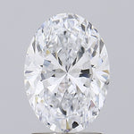 IGI 1.84 Carat Oval Lab Grown Diamond 人工培育鑽石 實驗室人造鑽石