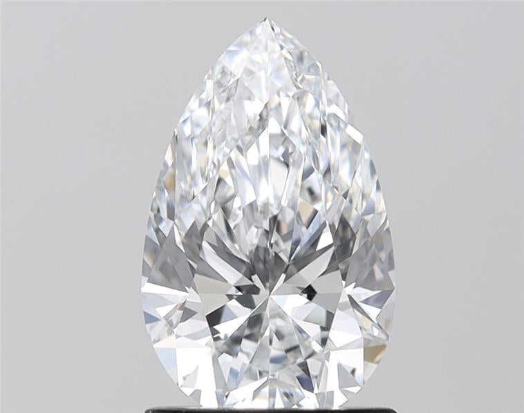 IGI 1.74 Carat Pear Lab Grown Diamond