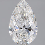IGI 1.92 Carat Pear Lab Grown Diamond 人工培育鑽石 實驗室人造鑽石