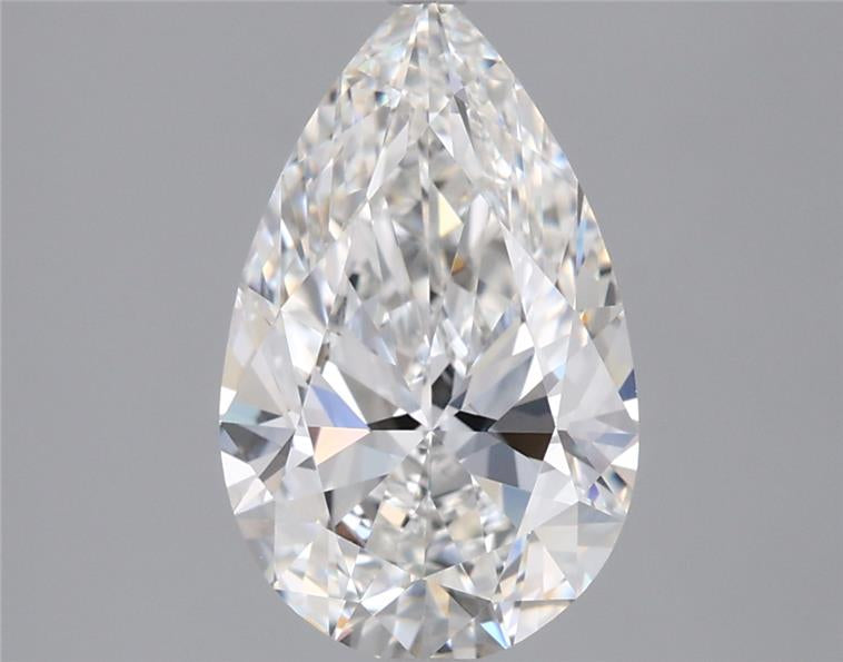 IGI 1.92 Carat Pear Lab Grown Diamond 人工培育鑽石 實驗室人造鑽石