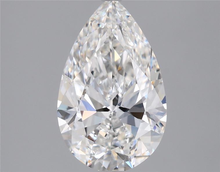 IGI 1.92 Carat Pear Lab Grown Diamond 人工培育鑽石 實驗室人造鑽石