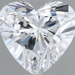 IGI 1.27 Carat Heart Lab Grown Diamond