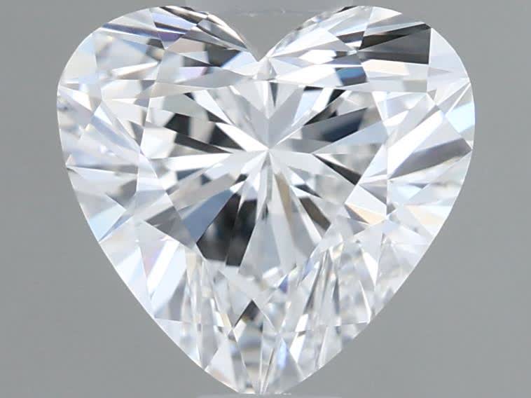 IGI 1.27 Carat Heart Lab Grown Diamond