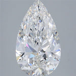 IGI 3.51 Carat Pear Lab Grown Diamond 人工培育鑽石 實驗室人造鑽石