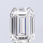IGI 4.08 Carat Emerald Lab Grown Diamond 人工培育鑽石 實驗室人造鑽石