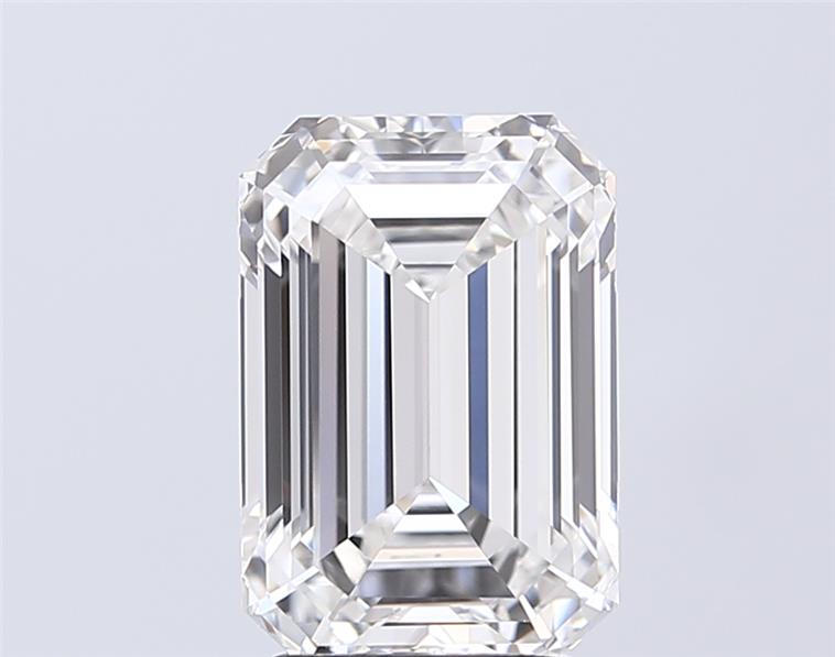 IGI 4.08 Carat Emerald Lab Grown Diamond 人工培育鑽石 實驗室人造鑽石