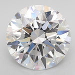 IGI 2.72 Carat Round Brilliant Lab Grown Diamond