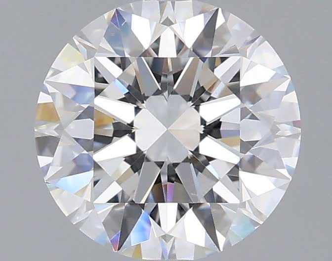 IGI 2.00 Carat Round Brilliant Lab Grown Diamond 人工培育鑽石 實驗室人造鑽石