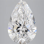 IGI 2.57 Carat Pear Lab Grown Diamond 人工培育鑽石 實驗室人造鑽石
