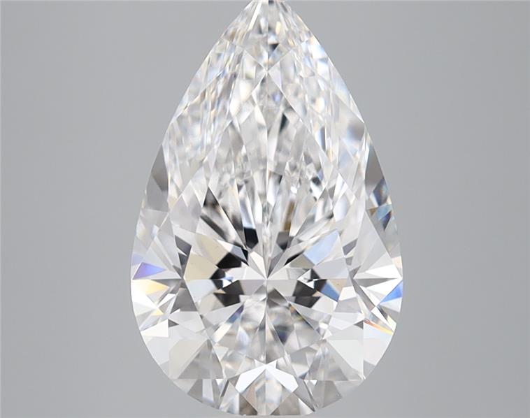IGI 2.57 Carat Pear Lab Grown Diamond 人工培育鑽石 實驗室人造鑽石