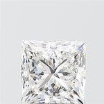 IGI 2.04 Carat Princess Cut Lab Grown Diamond 人工培育鑽石 實驗室人造鑽石