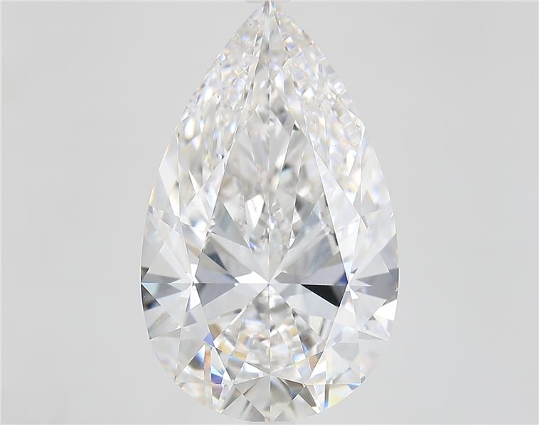 IGI 10 Carat Pear Lab Grown Diamond