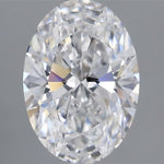 IGI 1.56 Carat Oval Lab Grown Diamond