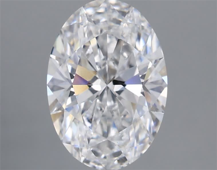 IGI 1.56 Carat Oval Lab Grown Diamond