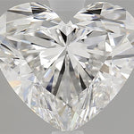 IGI 2.54 Carat Heart Lab Grown Diamond 人工培育鑽石 實驗室人造鑽石