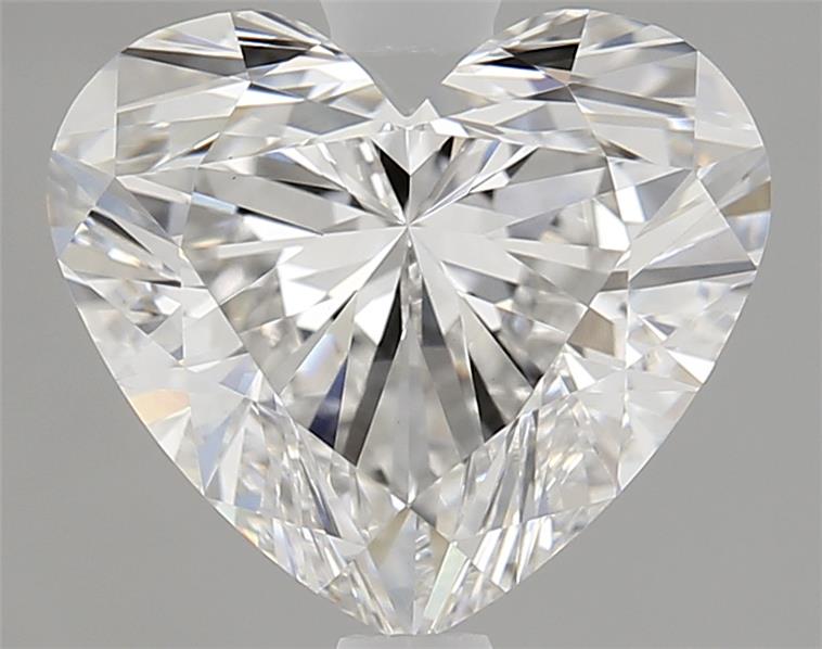 IGI 2.54 Carat Heart Lab Grown Diamond 人工培育鑽石 實驗室人造鑽石
