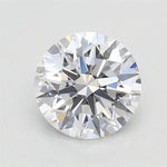 IGI 0.51 Carat Round Brilliant Lab Grown Diamond