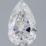 IGI 1.54 Carat Pear Lab Grown Diamond 人工培育鑽石 實驗室人造鑽石