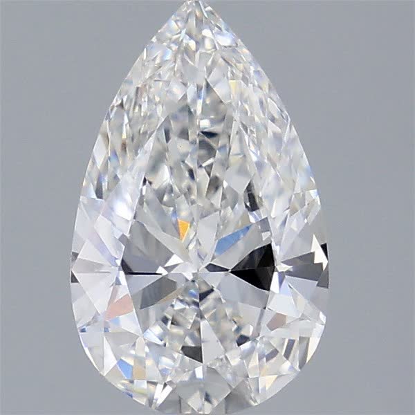 IGI 1.54 Carat Pear Lab Grown Diamond 人工培育鑽石 實驗室人造鑽石