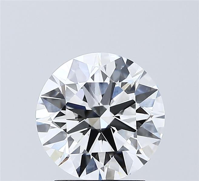 IGI 2 Carat Round Brilliant Lab Grown Diamond