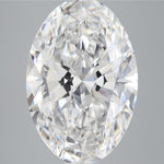 IGI 4.00 Carat Oval Lab Grown Diamond 人工培育鑽石 實驗室人造鑽石