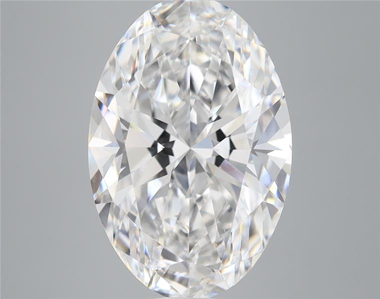 IGI 4.00 Carat Oval Lab Grown Diamond 人工培育鑽石 實驗室人造鑽石