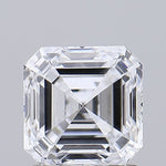 IGI 1.51 Carat Asscher Lab Grown Diamond 人工培育鑽石 實驗室人造鑽石
