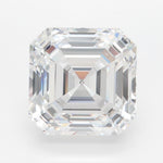 GIA 5.28 Carat Asscher Lab Grown Diamond 人工培育鑽石 實驗室人造鑽石