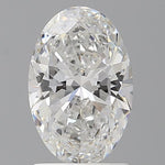 IGI 1.60 Carat Oval Lab Grown Diamond 人工培育鑽石 實驗室人造鑽石