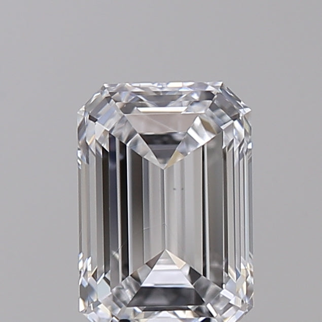 IGI 0.7 Carat Emerald Lab Grown Diamond