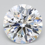 GIA 3.04 Carat Round Brilliant Lab Grown Diamond