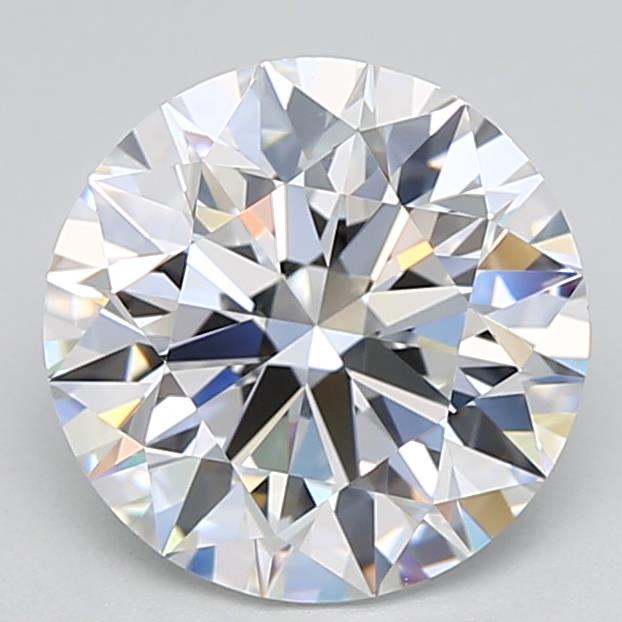 GIA 3.04 Carat Round Brilliant Lab Grown Diamond