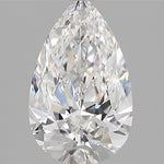 IGI 1.88 Carat Pear Lab Grown Diamond