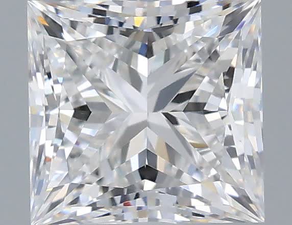 IGI 1.01 Carat Princess Cut Lab Grown Diamond 人工培育鑽石 實驗室人造鑽石
