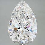 IGI 4.22 Carat Pear Lab Grown Diamond 人工培育鑽石 實驗室人造鑽石