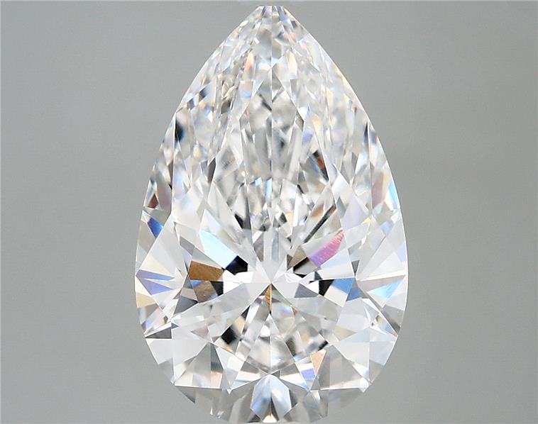 IGI 4.22 Carat Pear Lab Grown Diamond 人工培育鑽石 實驗室人造鑽石