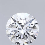 IGI 2 Carat Round Brilliant Lab Grown Diamond