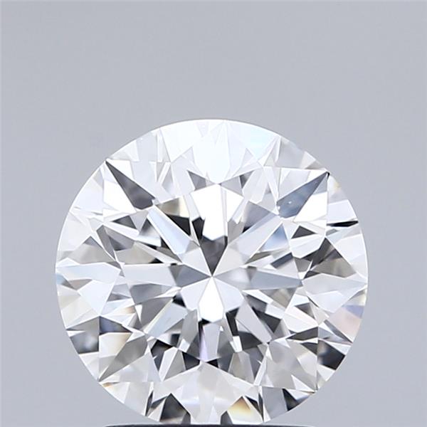IGI 2 Carat Round Brilliant Lab Grown Diamond